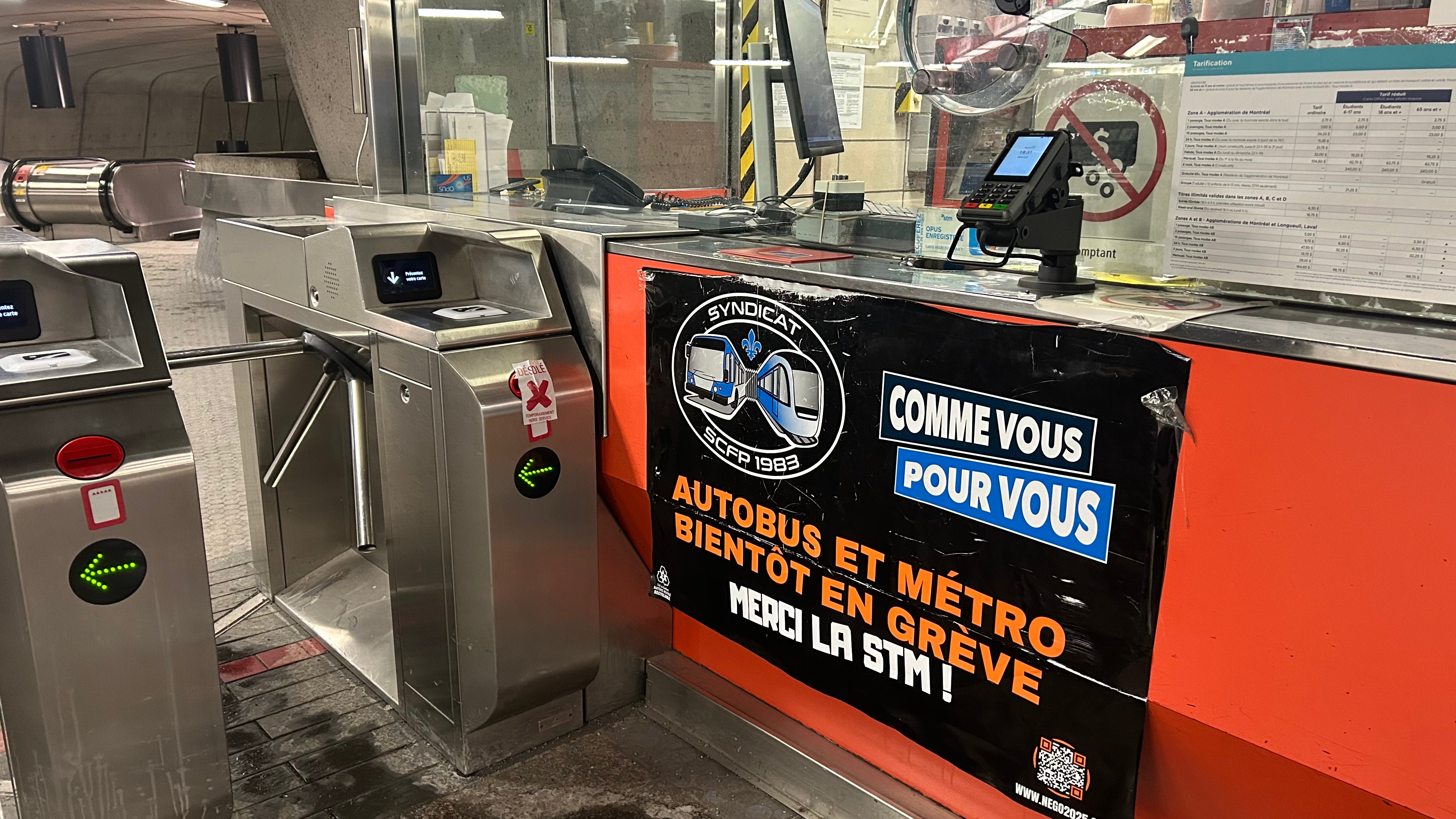 Les répercussions de la grève du transport sur le Cégep Marie-Victorin