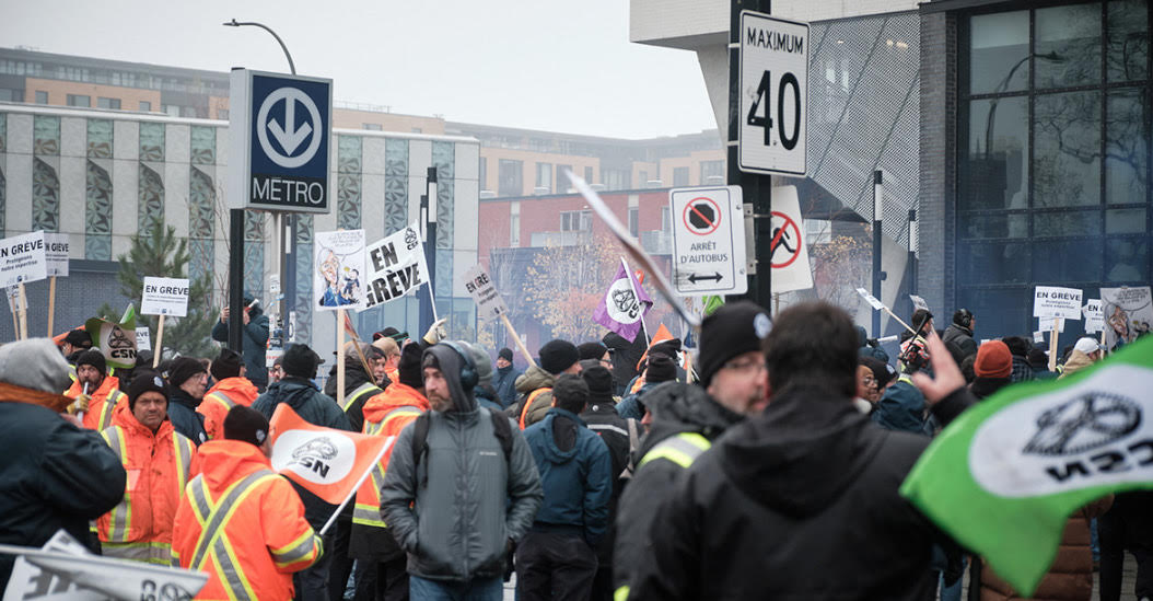 Augmentation de grèves importantes : quoi en penser?